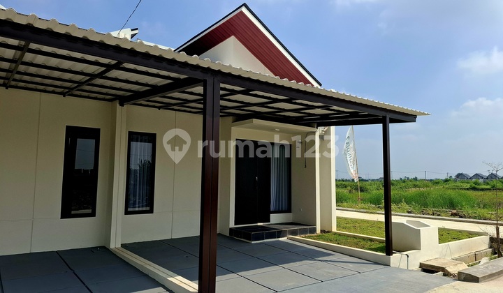 Ready-to-Occupy House KPR 3 Million All-In, 3 Million Installments, Furnished Option 2