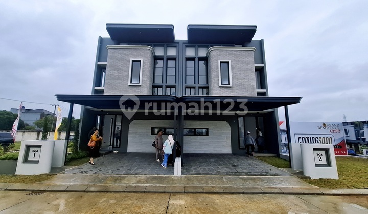 Araya Lake Rumah 2 Lantai Tanpa DP Free Semua Biaya Modal 10 Jt