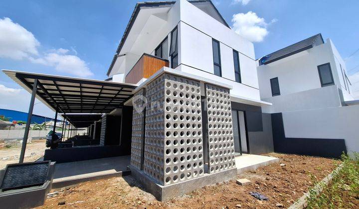 Rumah Hoek 2 Lantai Siap Huni Bekasi Timur Dekat Tol Dan Stasiun 1