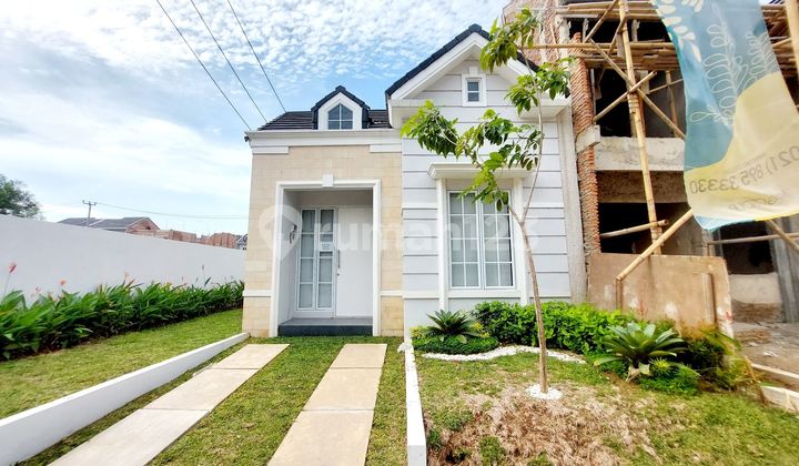 Rumah Mewah Nuansa Eropa Ready Stock Cicilan 2 Jutaan Siap Huni 2