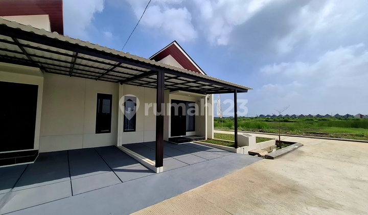 Rumah Siap Huni Kpr 3 Juta All In Cicilan 3 Jutaan Opsi Furnished