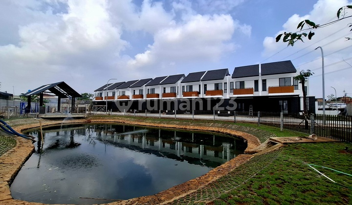 Ready-to-Live 2-Story House East Bekasi Near Station, Toll Road, and LRT