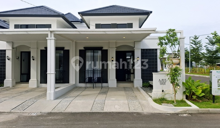 Ruma Siap Huni Free Ppn Kawasan Lengkap Stasiun KRL di Kawasan 2