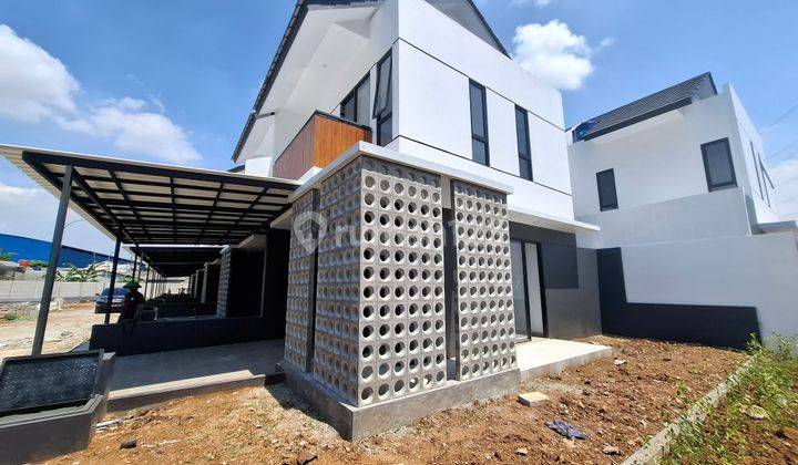 Rumah Hoek Cluster Gracia Ayu Amerta Strategis Dekat Krl Dan Tol 1
