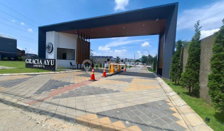 Gracia Ayu Amerta Cluster Premium Di Timur Jakarta Dekat Tol Krl 1