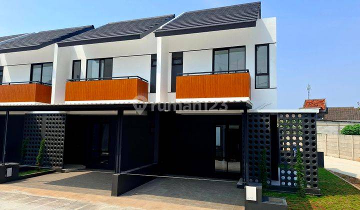 Rumah 2 Lantai Siap Huni Kpr Tanpa Dp Di Bekasi Timur Strategis 1