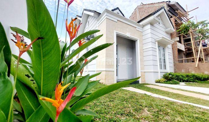 Rumah Cantik Konsep Eropa Siap Huni Dp 0, 15 Menit Ke Stasiun 1