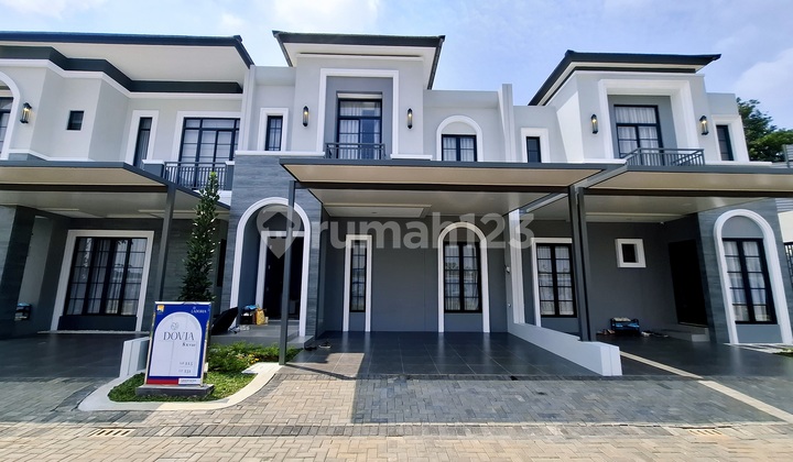 New Cluster Di Grand Wisata Dovia At Ladoria, Mediterranean Design New Cluster Di Grand Wisata Dovia At Ladoria, Mediterranean Design