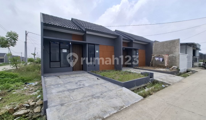 Rumah Subsidi Cluster Murah Cicilan 1 Jutaan Flat Sampai Lunas