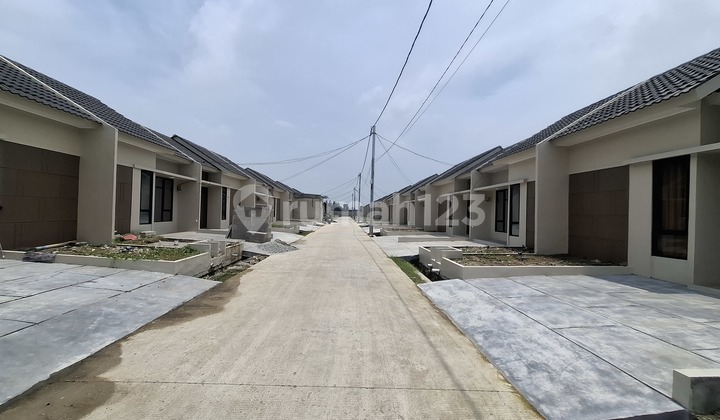 Rumah Cluster Bebas Banjir KPR Subsidi Cicilan 1 Jutaan Flat 2