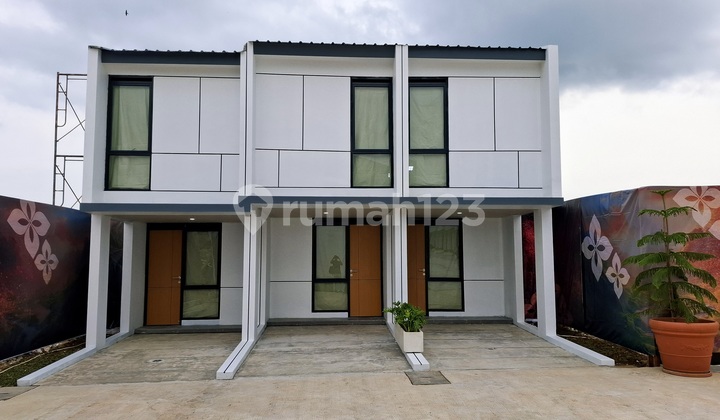 Affordable 2-Story Subsidized House in Purwakarta Lippo Land with Subsidized Mortgage