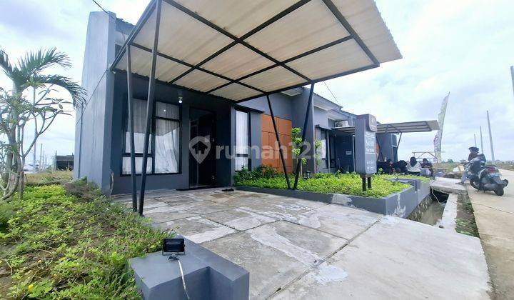 Rumah Cluster Kpr Subsidi Aman Dari Banjir Cicilan 1 Jutaan Flat 1