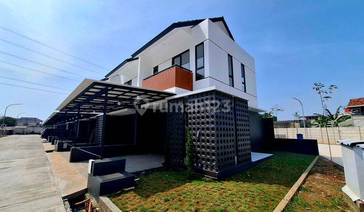 Ready Rumah Hoek Siap Huni Cluster Gracia Ayu Amerta Strategis 1