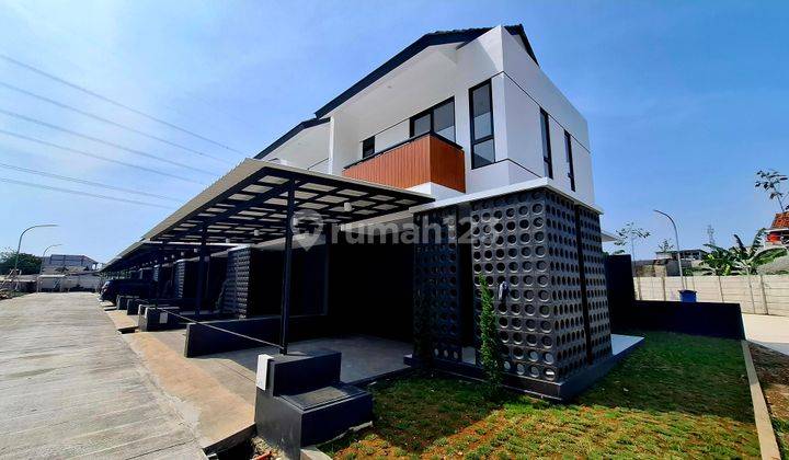 Ready Stock Rumah Hoek 2 Lantai Siap Huni Bekasi Dekat Tol & Krl 2