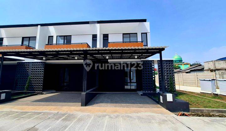 Ready Stock Rumah Hoek 2 Lantai Siap Huni Bekasi Dekat Tol & Krl 1