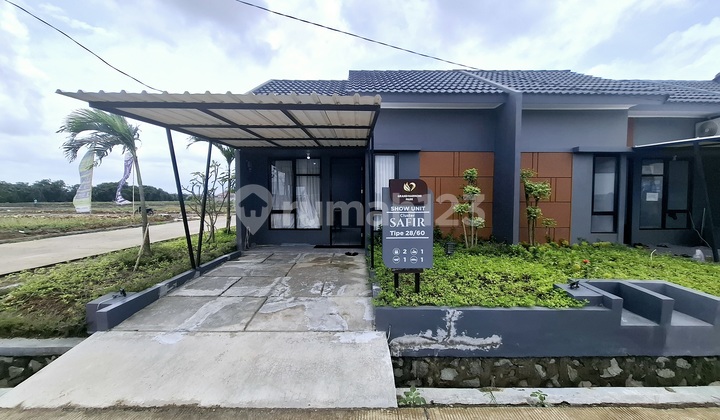 Subsidized Cluster House System, 1 Million Installments and Flat Until Fully Paid.