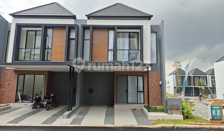 Rumah 2 Lantai Cuma 700 Jutaan Ada Stasiun Kereta Dalam Perumahan 1