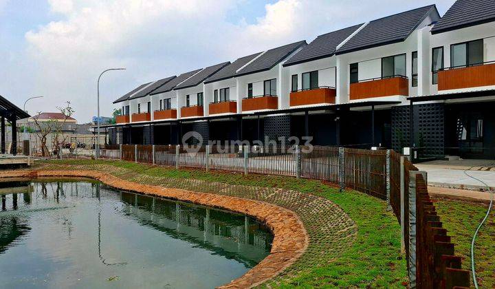 Siap Huni Rumah 2 Lantai Setiamekar Bekasi Dekat Stasiun Dan Tol 1