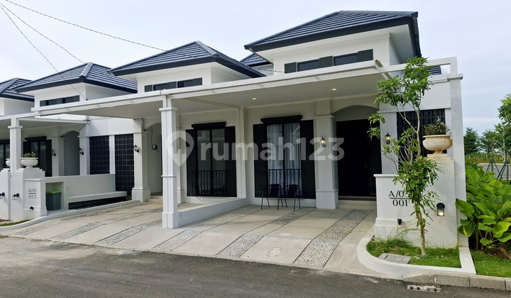 Rumah 1 Lantai Dekat Stasiun Telaga Murni Bekasi Cicilan 3 Jutaan