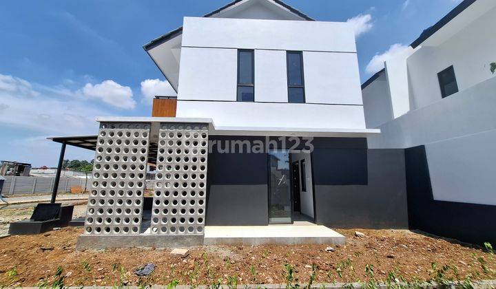 Rumah Hoek 2 Lantai Siap Huni Bekasi Timur Dekat Tol Dan Stasiun 2