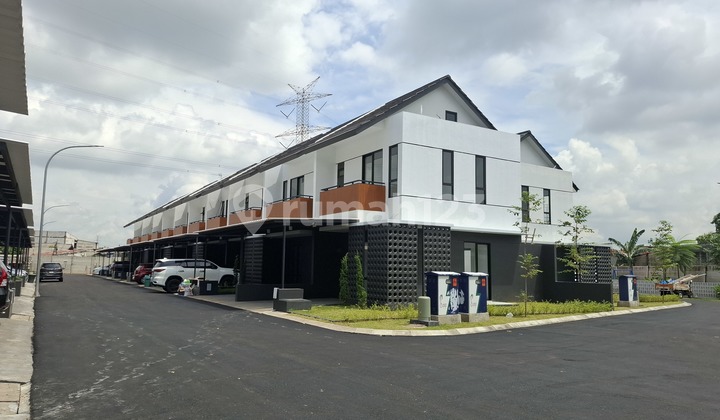 Ready Stock Rumah Hoek 2 Lantai Siap Huni Bekasi Dekat Tol & KRL