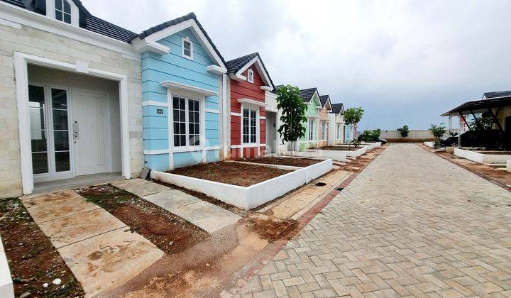 Rumah Mewah Nuansa Eropa Ready Stock Cicilan 2 Jutaan Siap Huni 2