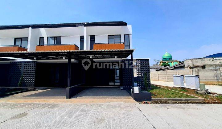 Ready Rumah Hoek Siap Huni Cluster Gracia Ayu Amerta Strategis 2