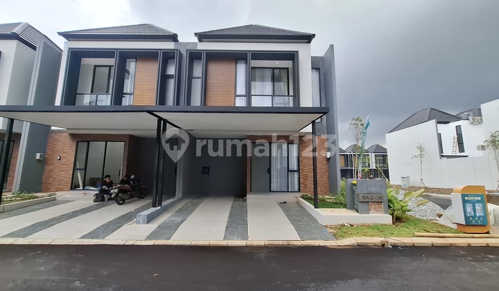 Rumah 2 Lantai Cuma 700 Jutaan Ada Stasiun Kereta Dalam Perumahan 2