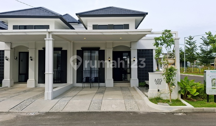 Metland Cikarang Rumah Siap Huni Free Ppn Kawasan Lengkap Ada KRL 1