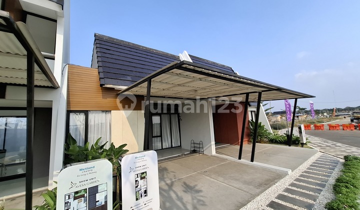 Metland Cikarang Rumah Siap Huni Free Ppn Kawasan Lengkap Ada Krl 2