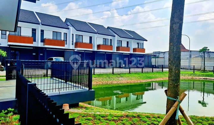 2-Story Ready-to-Live House No Down Payment Installments Starting from 4 Million in Bekasi