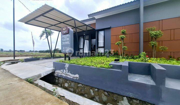 Rumah Subsidi Sistem Cluster Cicilan 1 Juta An Flat Sampai Lunas 2