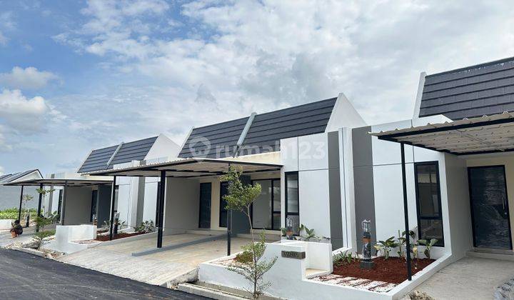 Ruma Siap Huni Free Ppn Kawasan Lengkap Stasiun Krl Di Kawasan 1
