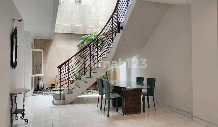 For Rent 3-Story House / Land: 160m2 Pondok Indah South Jakarta Furnished July 2025 2