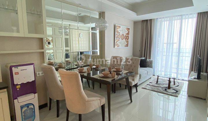 Apartement Casa Grande Phase 2 2 BR Idr 216JT THN 12.24 1