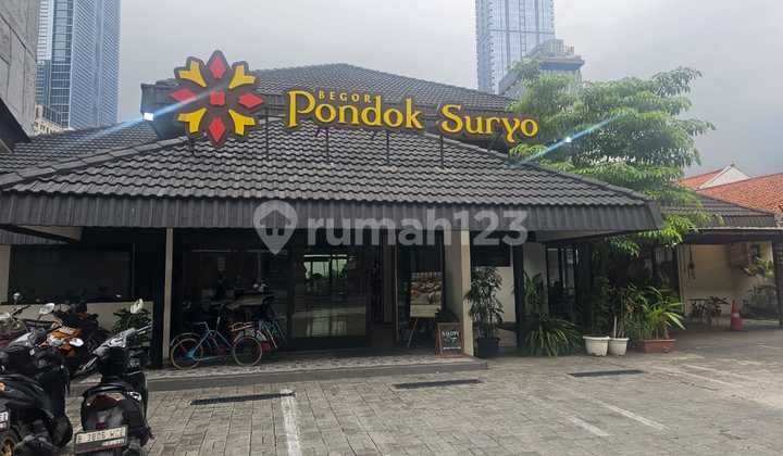 For Rent EX RESTAURANT on Thamrin Near Grand Indonesia Mall Area 750m²/10.25 Hectares