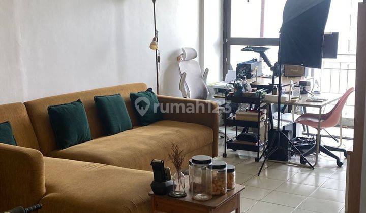 For Sale Apartement Taman Rasuna Luas 74 Sqm 2 Br 2 Km 8.24 1