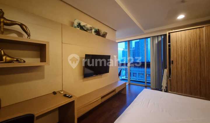 For Rent Kemang Mansion Apartment 1BR Nice Rp 11 million/Month 02.25 2