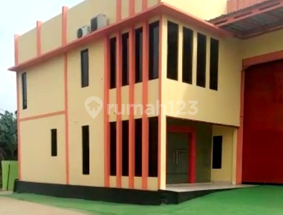 Gudang Bogor Lt874 Lb1000 SHM Imb 6,999m