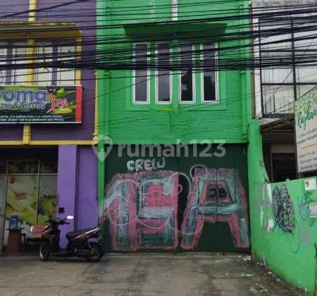 Ruko Pancoran Lt100m2 Lb150m2 SHM 149.999jt Pertahun 1