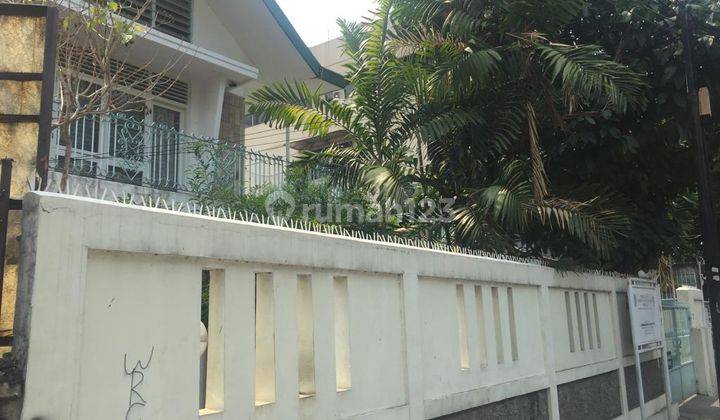 Rumah 2 Lantai Daerah Cikini Bagus 5kamar Tidur 6 Kmar Mandi Bagus 9