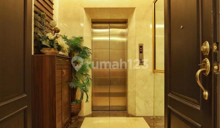 For Sell Appertemen Bellagio Mansion Type 3br,1 Bathroom Unfurnish Bagus And Elegant 2