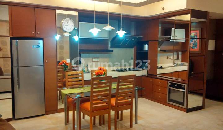 Dijual Apartemen Daerah Kuningan Type 3br,1 Bathroom Bagus Daerah Perkotaan  2