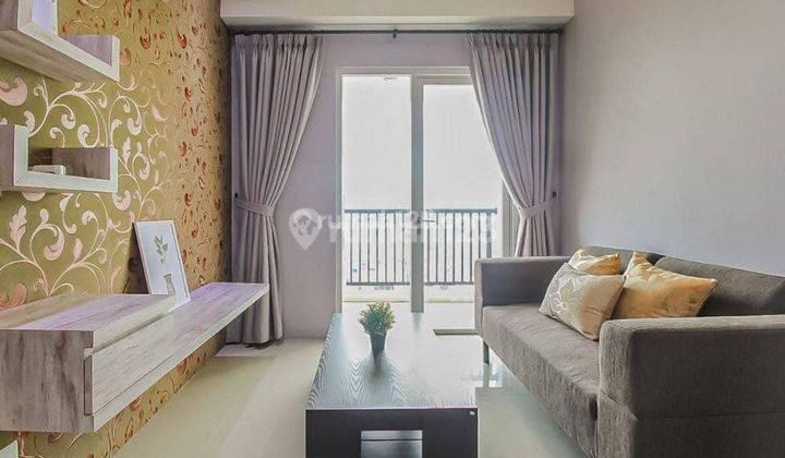 Signature Park Grande Full Furnish Type 2 Bedroom,1 Bathroom Bagus Area Cawang 6