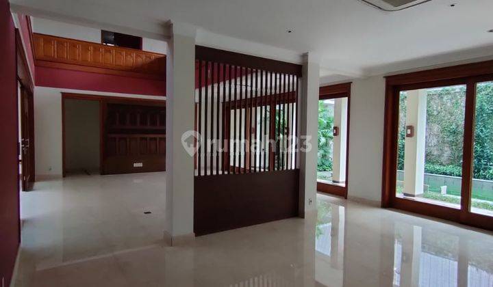 Menteng House For Rent Type 5 Bedroom Bagus Lokasi Strategis 4