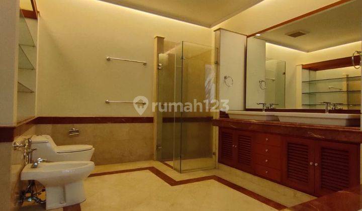 Menteng House For Rent Type 5 Bedroom Bagus Lokasi Strategis 5