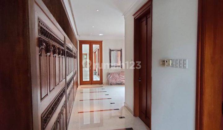 Menteng House For Rent Type 5 Bedroom Bagus Lokasi Strategis 6