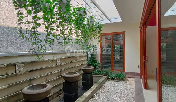 Menteng House For Rent Type 5 Bedroom Bagus Lokasi Strategis 7