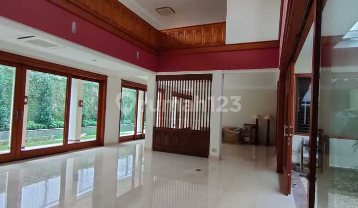 Menteng House For Rent Type 5 Bedroom Bagus Lokasi Strategis 1