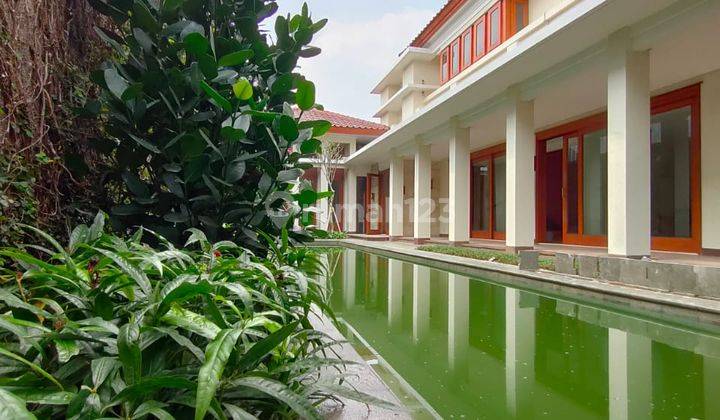 Menteng House For Rent Type 5 Bedroom Bagus Lokasi Strategis 15